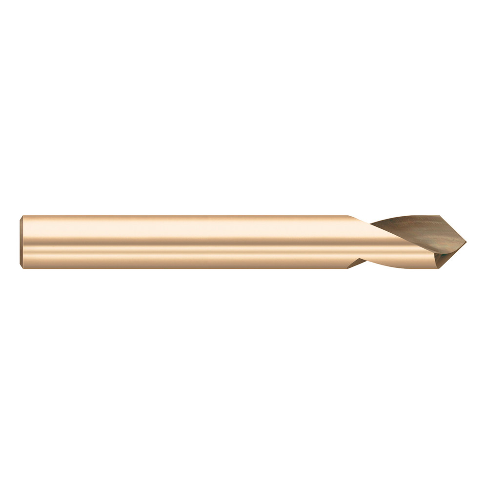 Keo Spotting Drill: 3/8" Dia, 120 deg, 3-1/8" OAL, Cobalt M-42 - 956-000-095