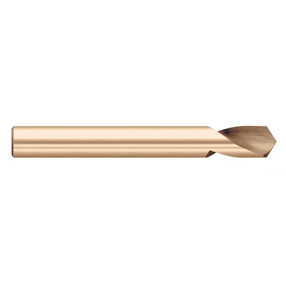 Keo Spotting Drill: 3/8" Dia, 120 deg, 3-1/8" OAL, Cobalt M-42 - 956-000-095