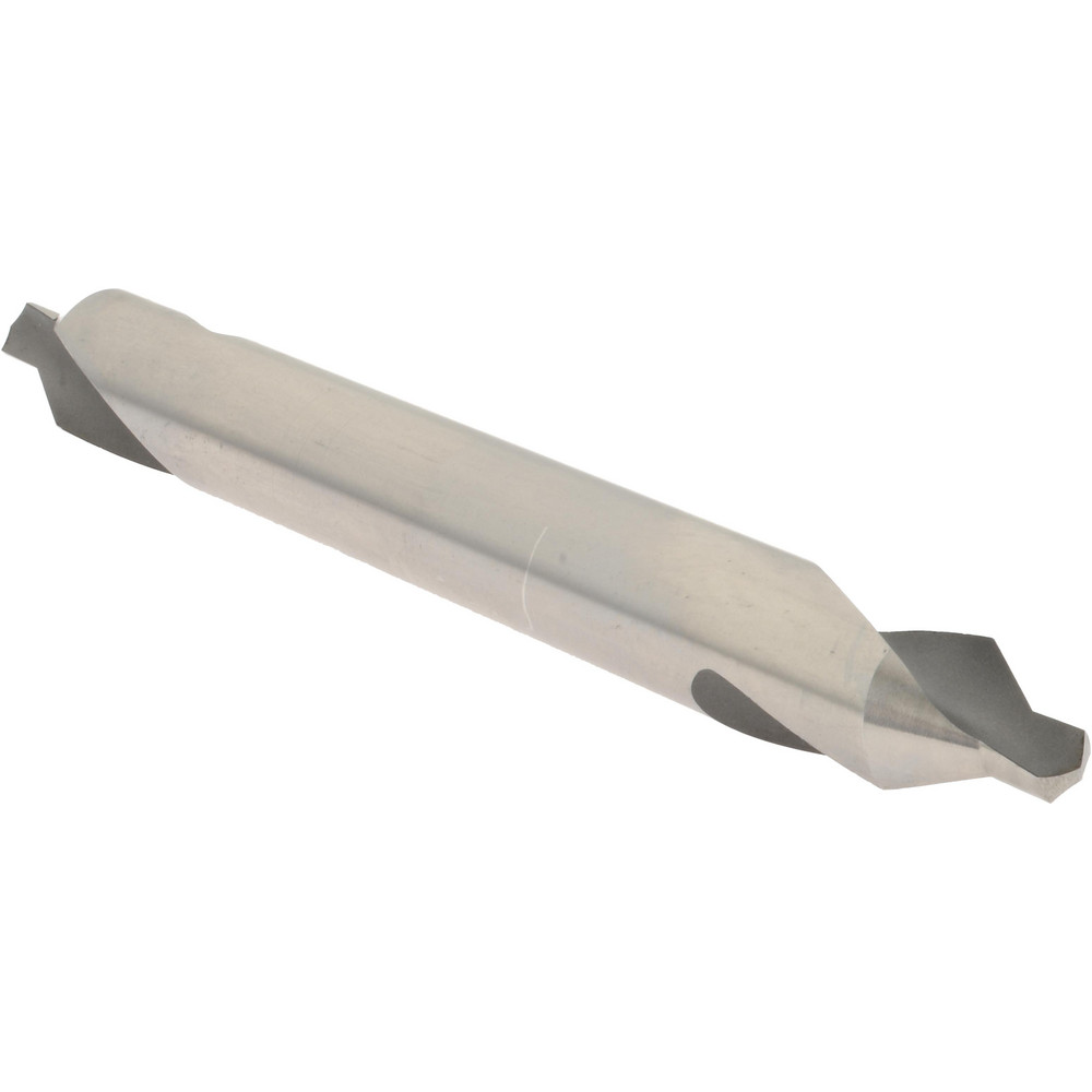 Value Collection Combination Drill & Countersink: #7, 5/8" Body Dia, High-Speed Steel - 156400007000006