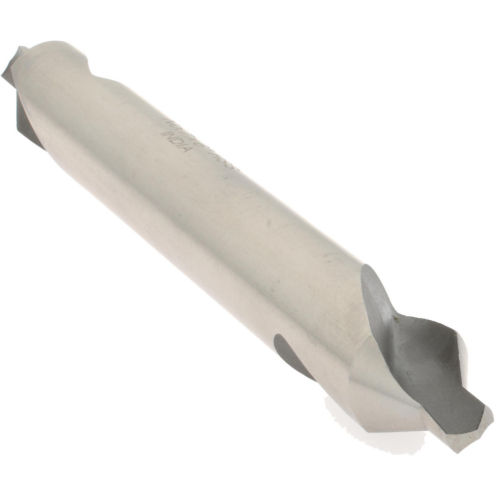 Value Collection Combination Drill & Countersink: #7, 5/8" Body Dia, High-Speed Steel - 156400007000006