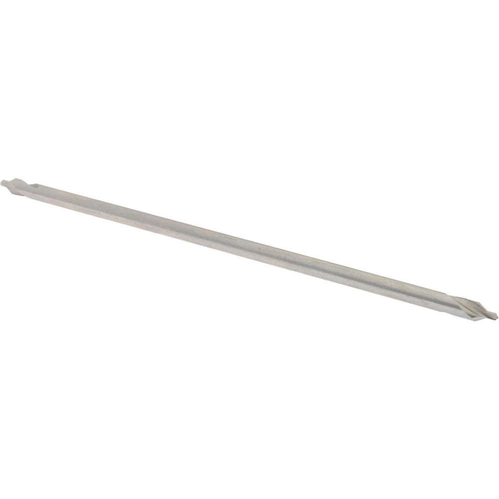 Value Collection Combination Drill & Countersink: #7, 5/8" Body Dia, High-Speed Steel - 156400007000006