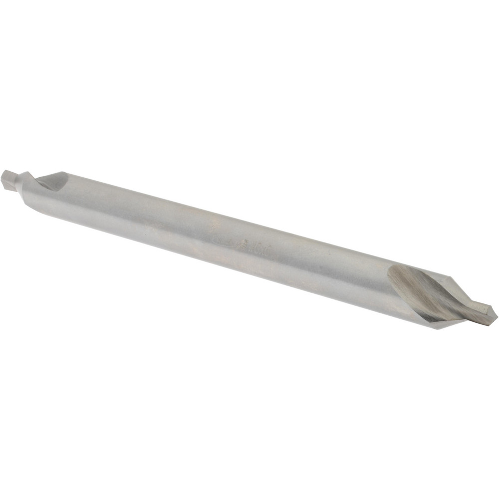 Value Collection Combination Drill & Countersink: #7, 5/8" Body Dia, High-Speed Steel - 156400007000006