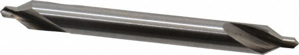 Hertel Spotting Drill: 2.00 mm Dia, 120 deg, Cobalt M-35 (HSS-E) - H-81196020000