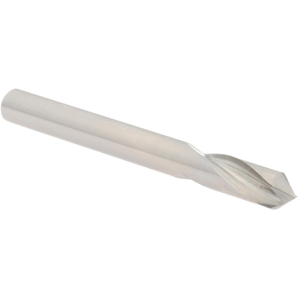 Magafor Combination Drill & Countersink: #3, 1/4" Body Dia, 118 deg, Cobalt - 80091503000