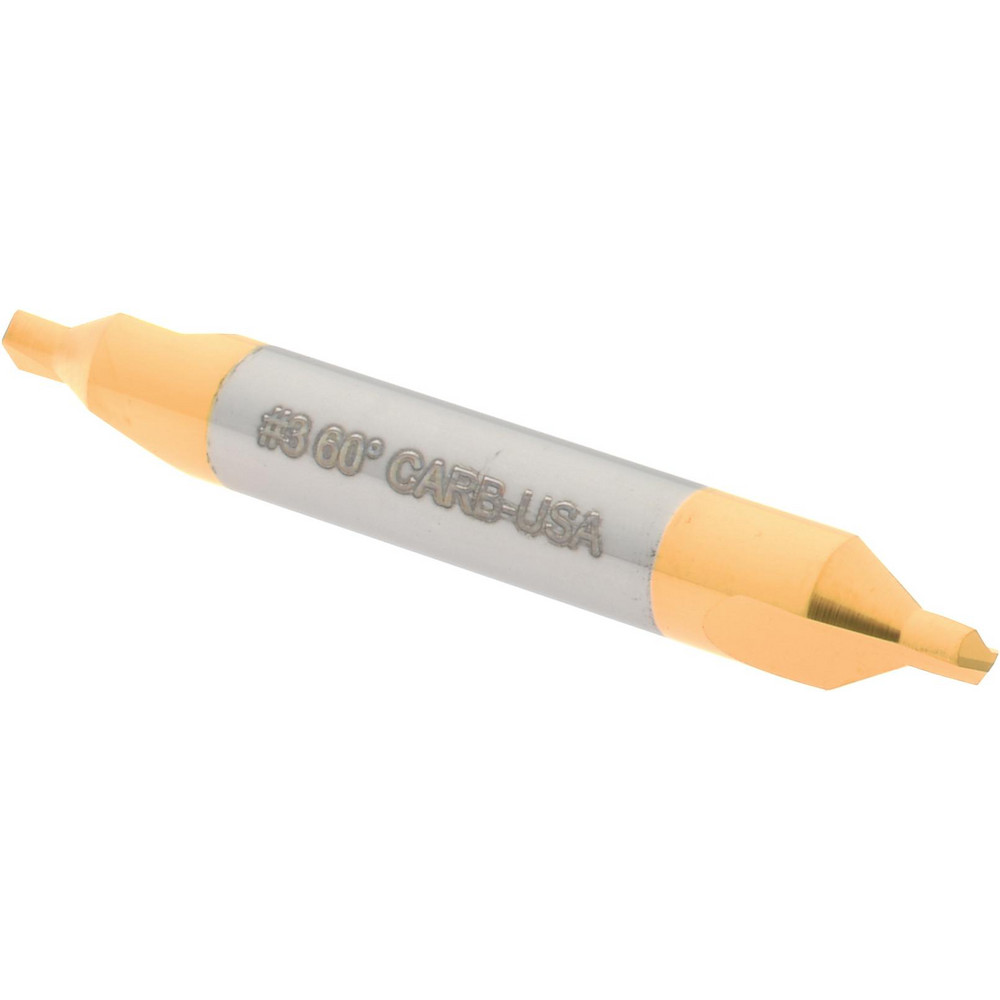 Magafor Combination Drill & Countersink: #3, 1/4" Body Dia, 118 deg, Cobalt - 80091503000
