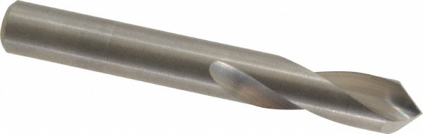 M.A. Ford® Spotting Drill: 8.00 mm Dia, 90 deg, 64 mm OAL, Solid Carbide - 40431500