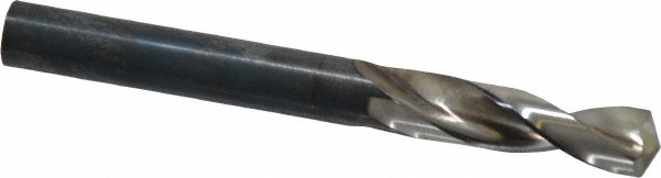 Magafor Combination Drill & Countersink: #15, 7/16" Body Dia, 118 deg, High-Speed Steel - 81135150000