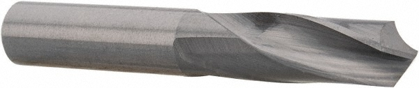 Chicago-Latrobe Spotting Drill: 1/2" Dia, 120 deg, 3-3/4" OAL, Solid Carbide - 78225