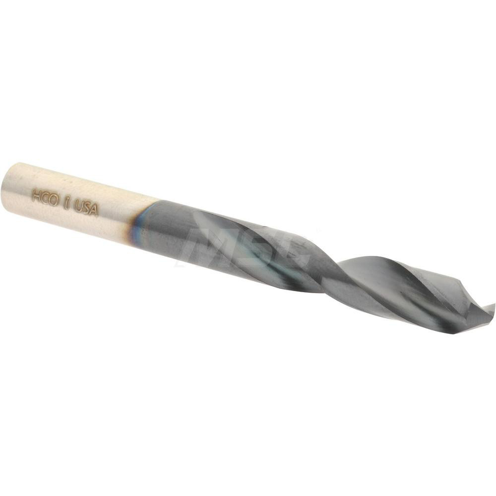 Chicago-Latrobe Spotting Drill: 1/2" Dia, 120 deg, 3-3/4" OAL, Solid Carbide - 78225
