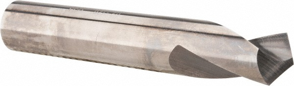 Chicago-Latrobe Spotting Drill: 1/2" Dia, 120 deg, 3-3/4" OAL, Solid Carbide - 78225