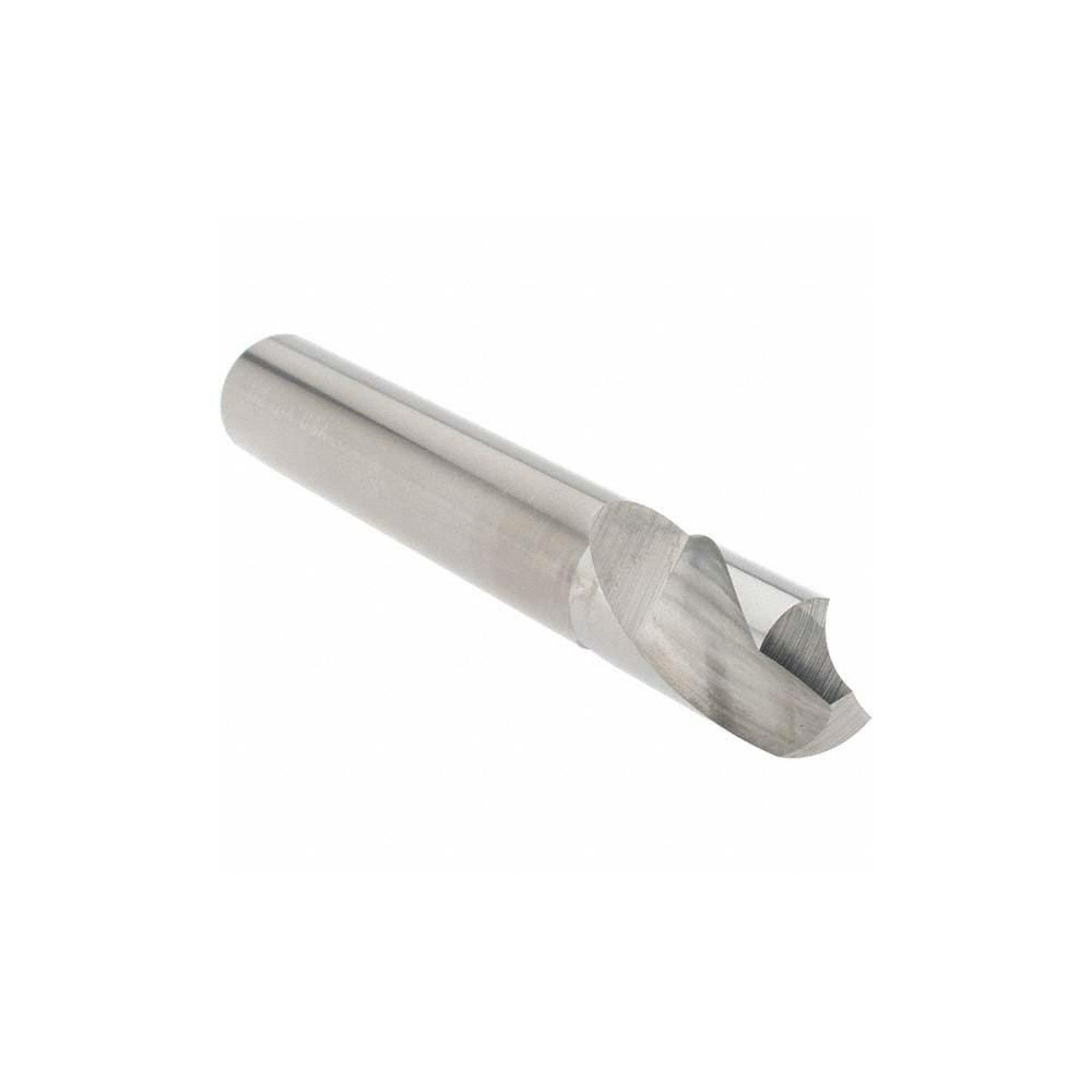 Chicago-Latrobe Spotting Drill: 1/2" Dia, 120 deg, 3-3/4" OAL, Solid Carbide - 78225