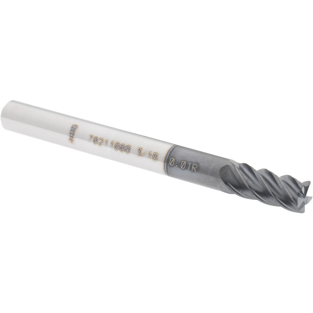 Chicago-Latrobe Spotting Drill: 1/2" Dia, 120 deg, 3-3/4" OAL, Solid Carbide - 78225