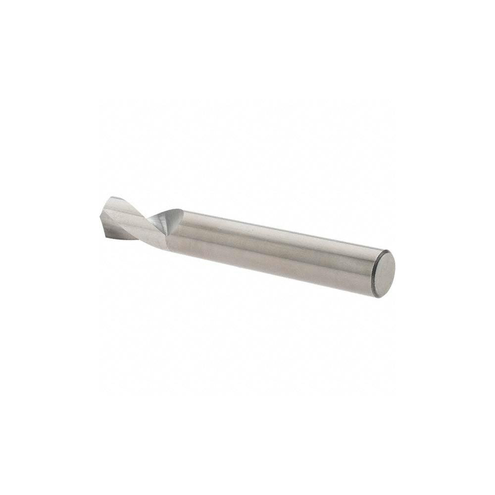 Chicago-Latrobe Spotting Drill: 1/2" Dia, 120 deg, 3-3/4" OAL, Solid Carbide - 78225