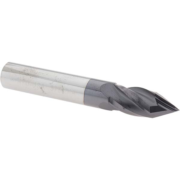 Titan USA Combination Drill & Countersink: #8, 3/4" Body Dia, 118 deg, High-Speed Steel - CS35008