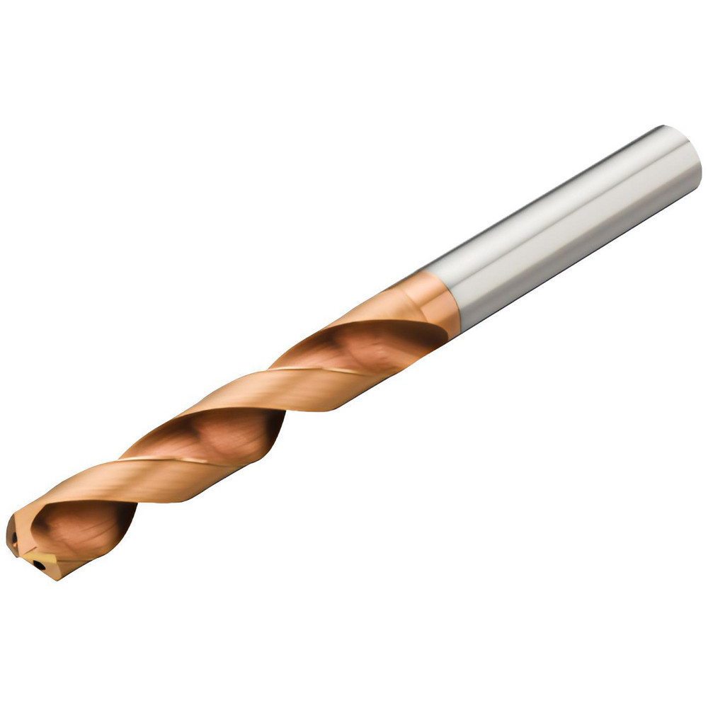 Chicago-Latrobe Spotting Drill: 1" Dia, 90 deg, 8" OAL, High-Speed Steel - 49501