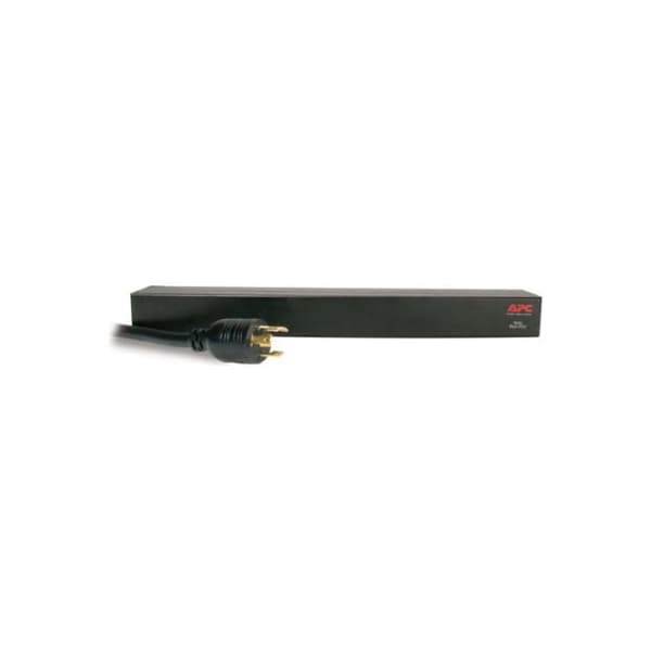 Apc APC Rack PDU, Basic, 1U, 30A, 208V, (4) C19s - AP9570