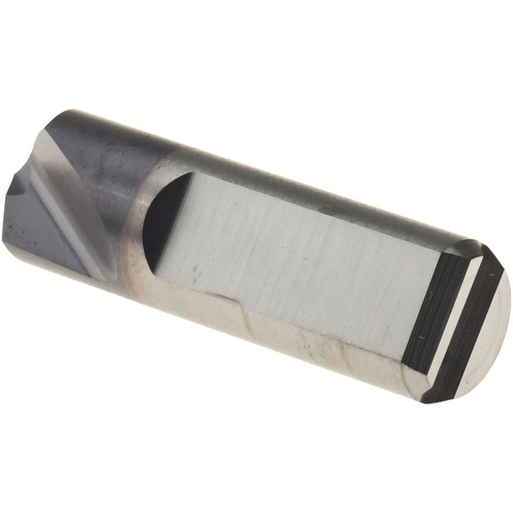 Kennametal Spotting Drill: 8.00 mm Dia, 118 deg, 27.4 mm OAL, Solid Carbide - 2963631