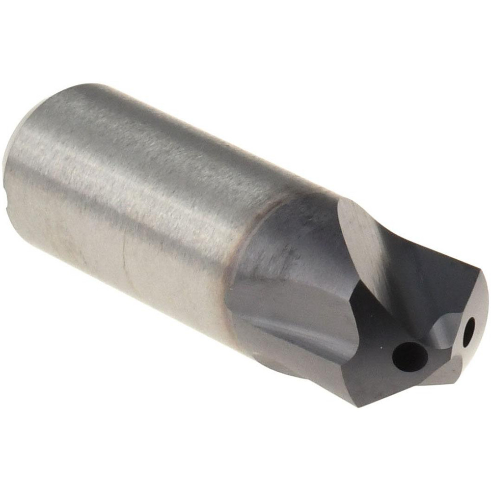 Kennametal Spotting Drill: 8.00 mm Dia, 118 deg, 27.4 mm OAL, Solid Carbide - 2963631