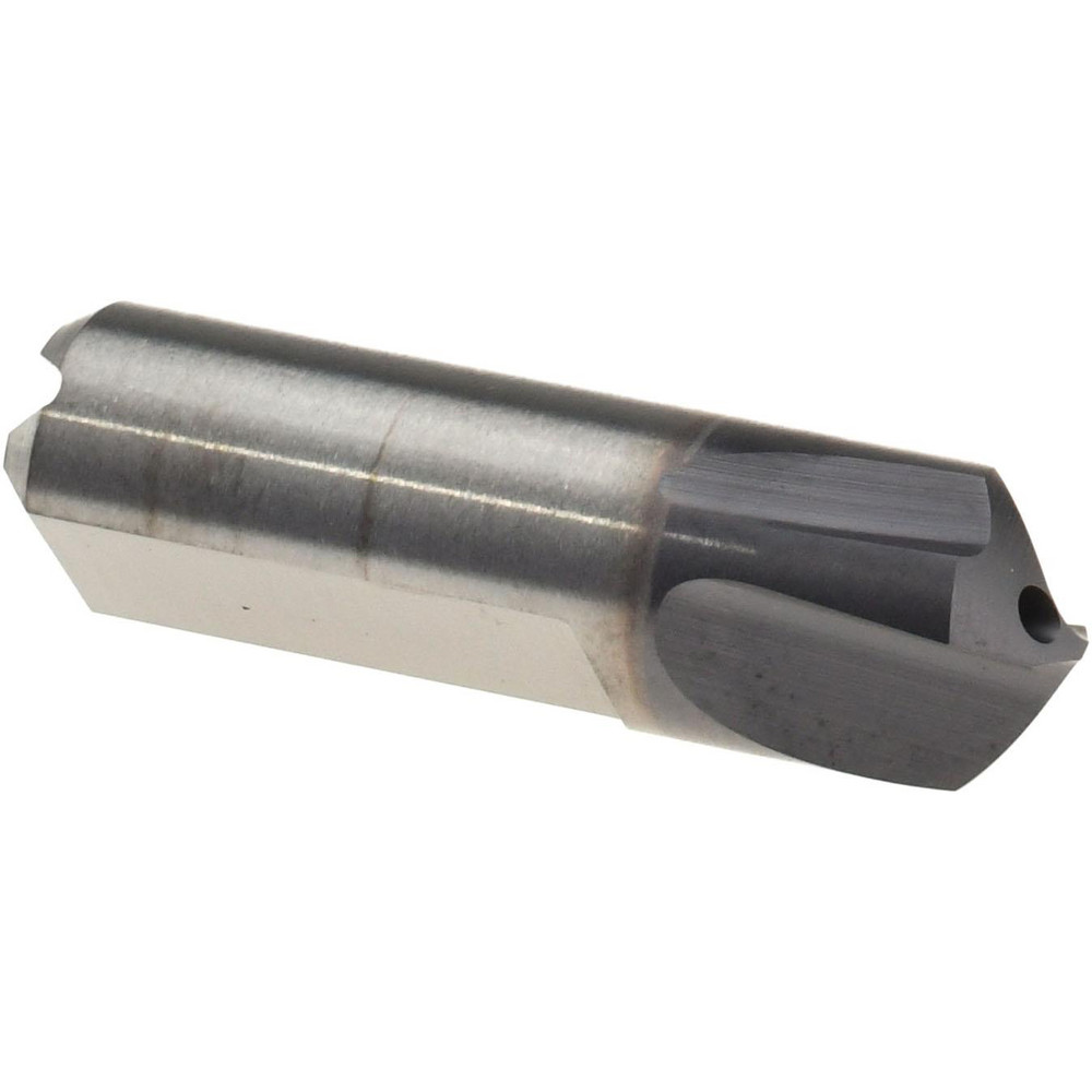 Kennametal Spotting Drill: 8.00 mm Dia, 118 deg, 27.4 mm OAL, Solid Carbide - 2963631