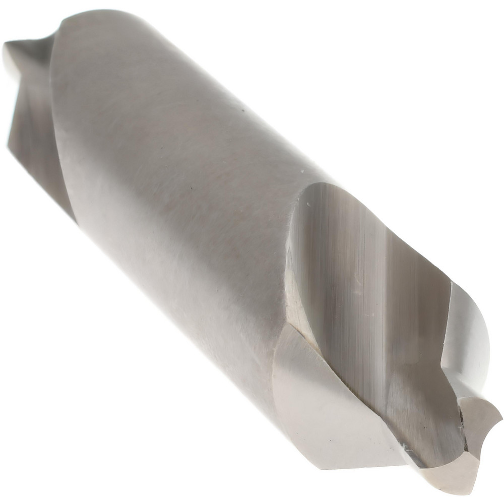 Hertel Combination Drill & Countersink: #5, 7/16" Body Dia, High-Speed Steel - 585U 5