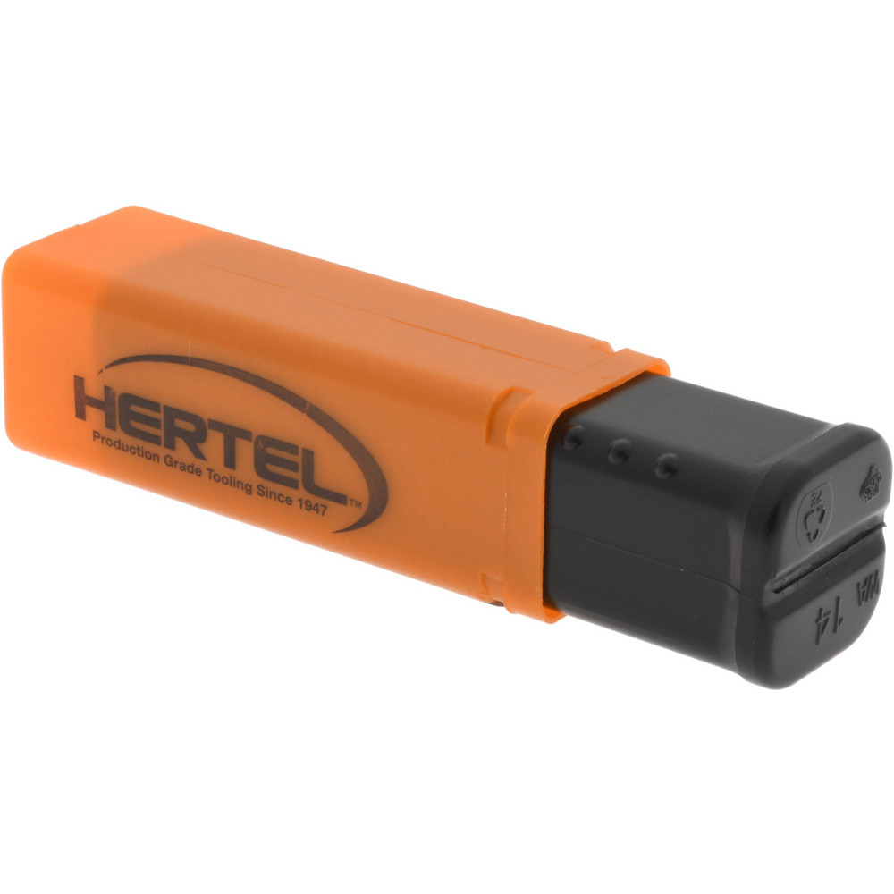 Hertel Combination Drill & Countersink: #5, 7/16" Body Dia, High-Speed Steel - 585U 5