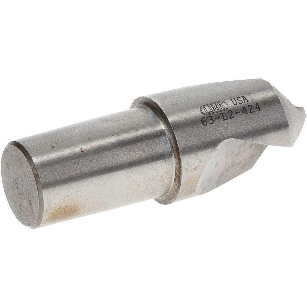 Link Industries Spotting Drill: 3/4" Dia, 90 deg, 2-1/4" OAL, High-Speed Steel - 63-L2-424