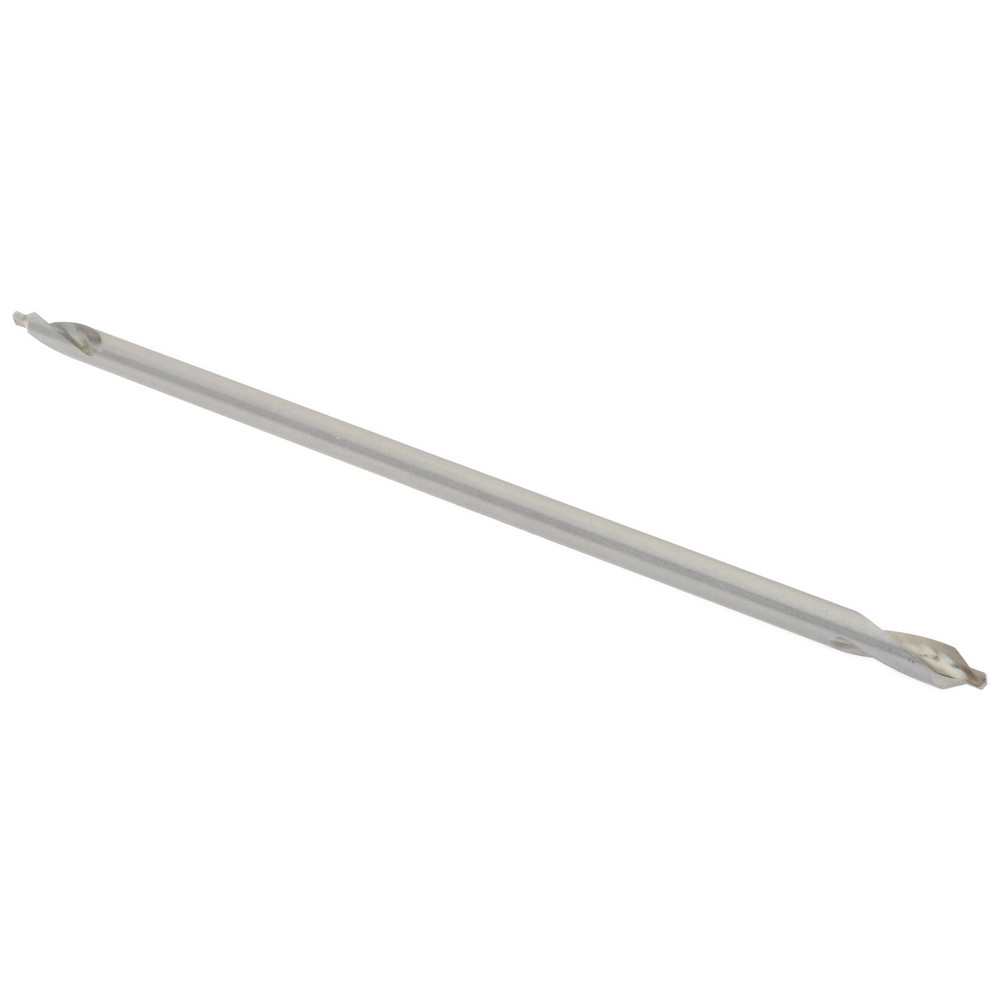 Value Collection Combination Drill & Countersink: #2, 3/16" Body Dia, High-Speed Steel - 156400002000006