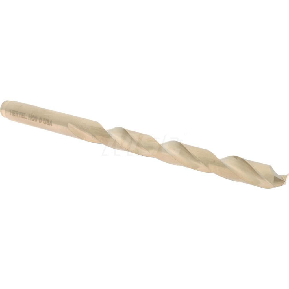 Value Collection Combination Drill & Countersink: #2, 3/16" Body Dia, High-Speed Steel - 156400002000006