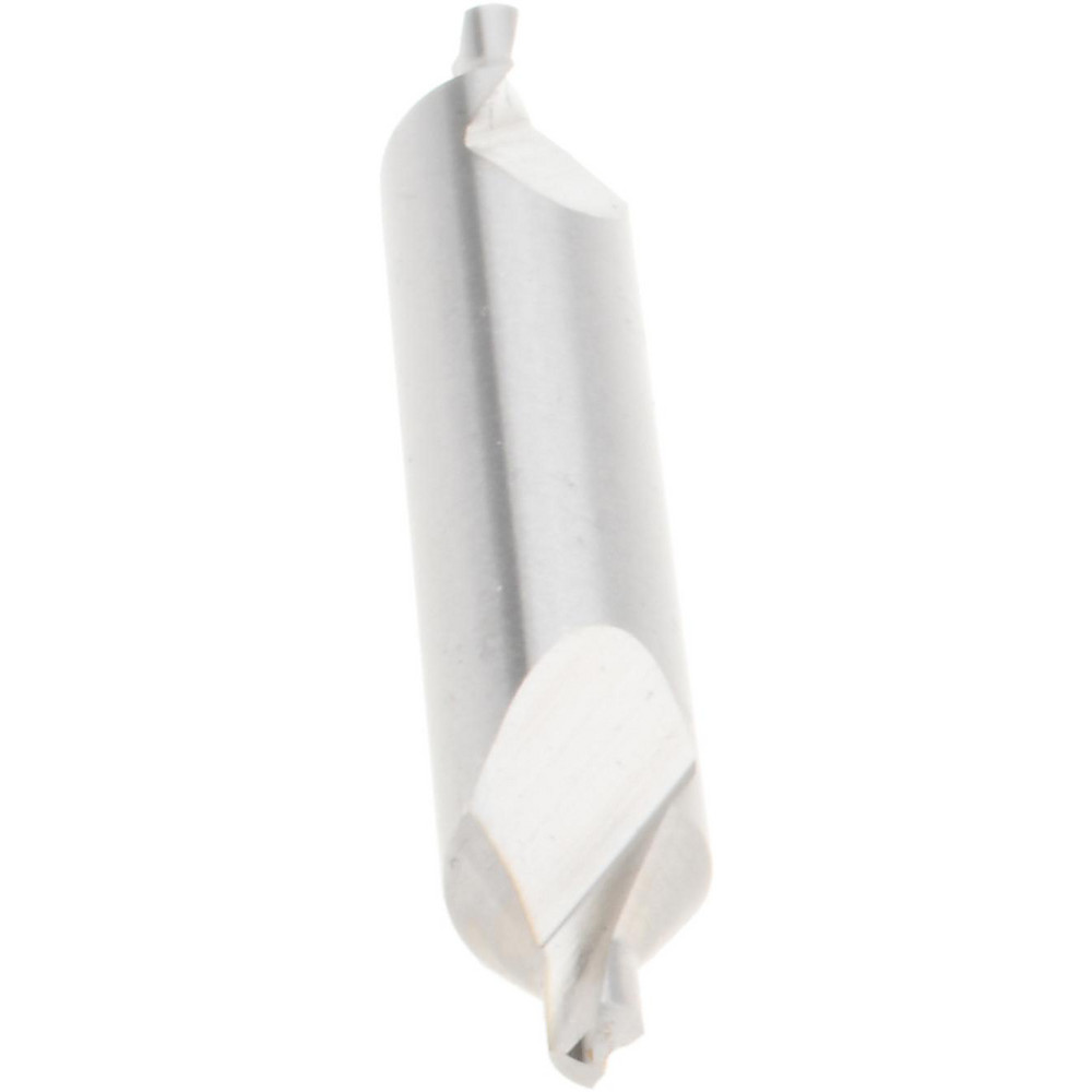 Hertel Combination Drill & Countersink: #4, 5/16" Body Dia, 118 deg, Cobalt - H-81105504000