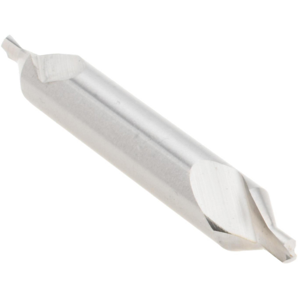 Hertel Combination Drill & Countersink: #4, 5/16" Body Dia, 118 deg, Cobalt - H-81105504000