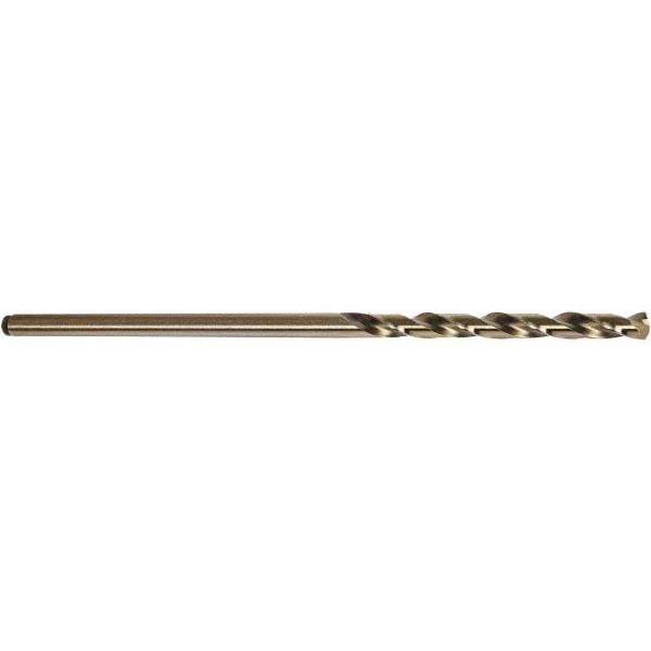 Hertel Combination Drill & Countersink: #4, 5/16" Body Dia, 118 deg, Cobalt - H-81105504000