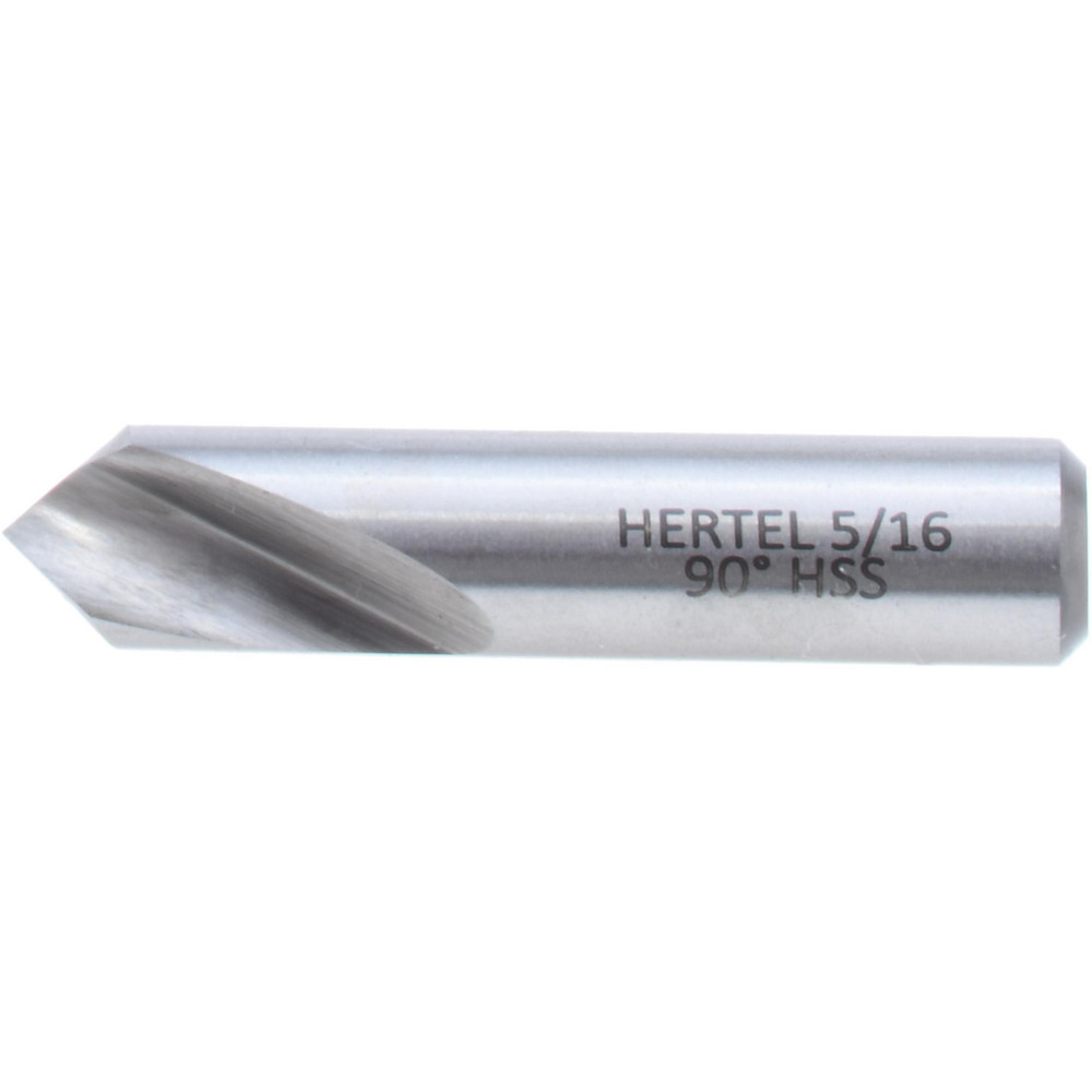 Keo Spotting Drill: 5/16" Dia, 90 deg, 1-1/2" OAL, High-Speed Steel - 955-000-030
