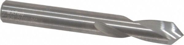 Keo Spotting Drill: 5/16" Dia, 90 deg, 1-1/2" OAL, High-Speed Steel - 955-000-030