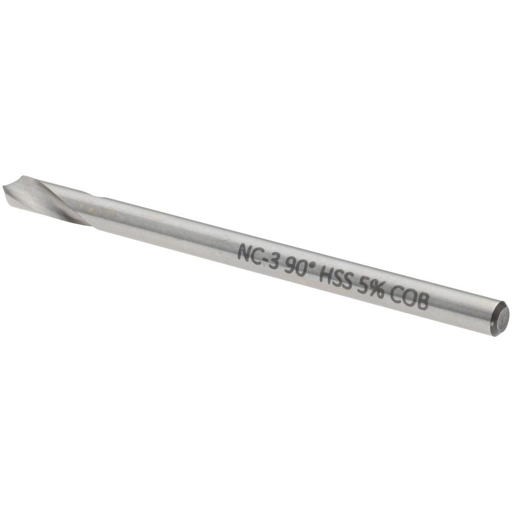 Magafor Spotting Drill: 3.00 mm Dia, 90 deg, Cobalt M-35 (HSS-E) - 81195030000