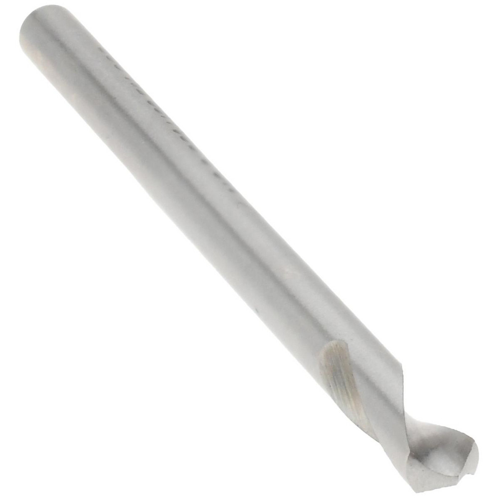 Magafor Spotting Drill: 3.00 mm Dia, 90 deg, Cobalt M-35 (HSS-E) - 81195030000