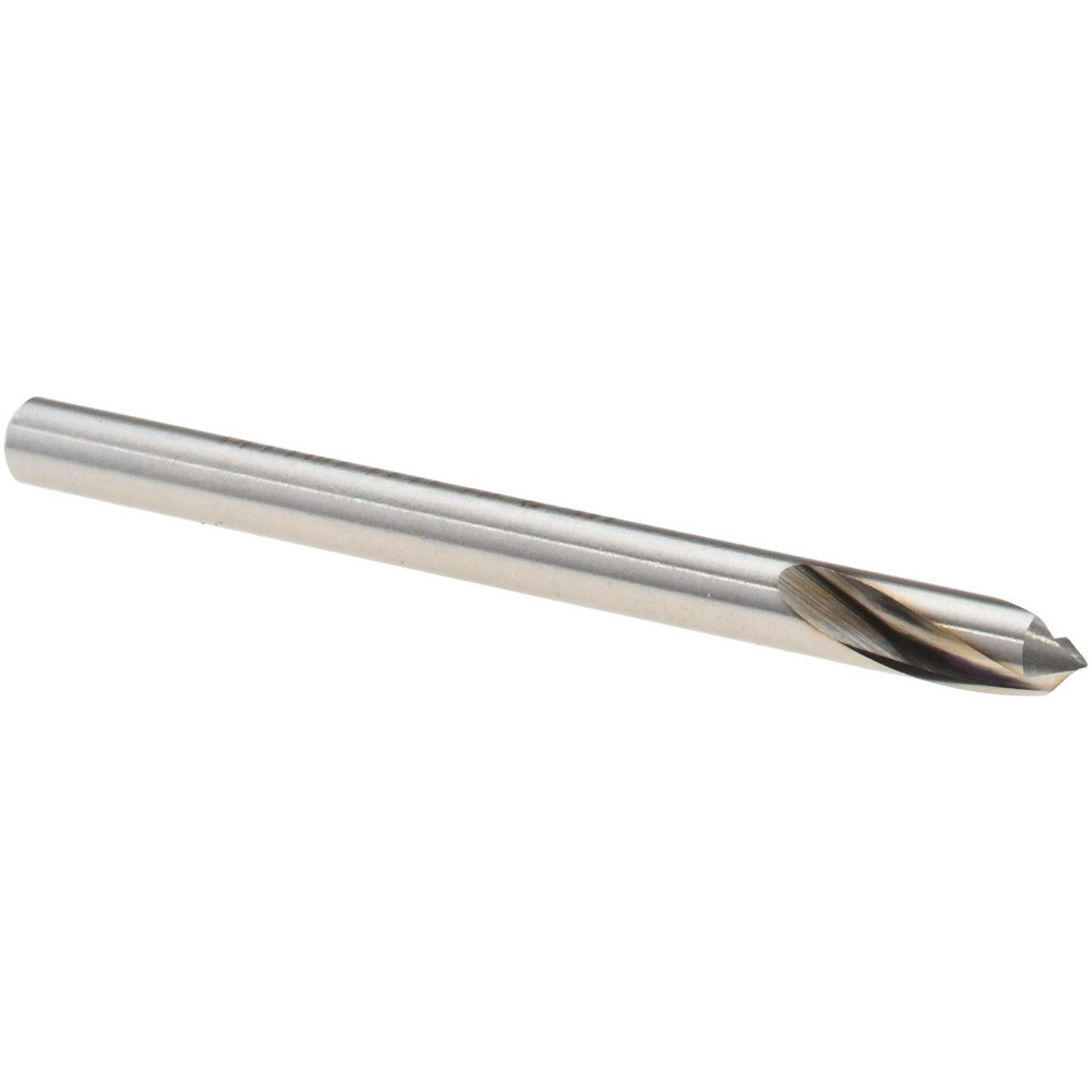 Magafor Spotting Drill: 3.00 mm Dia, 90 deg, Cobalt M-35 (HSS-E) - 81195030000