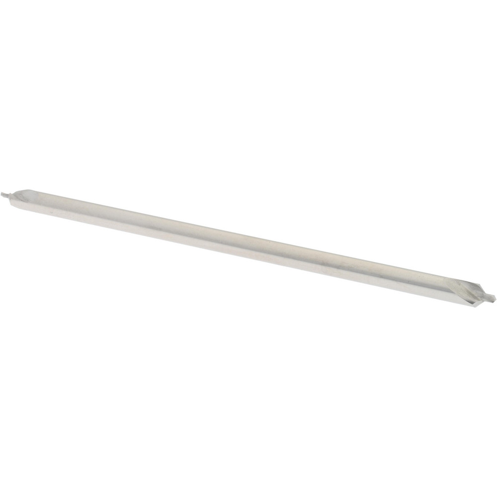 Hertel Combination Drill & Countersink: #1, 1/8" Body Dia, 118 deg, High-Speed Steel - H-81155L01030