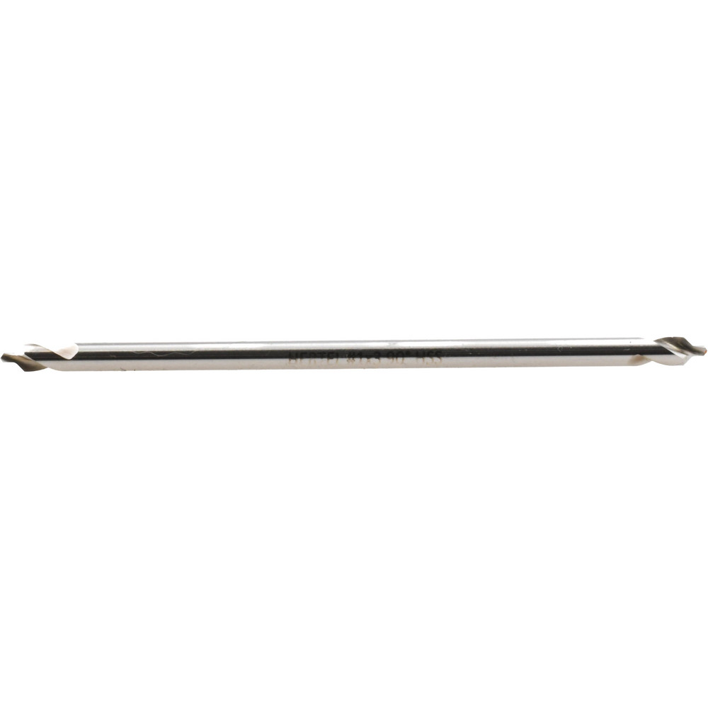 Hertel Combination Drill & Countersink: #1, 1/8" Body Dia, 118 deg, High-Speed Steel - H-81155L01030