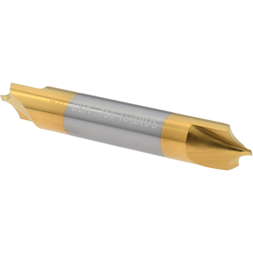 Walter-Titex Spotting Drill: 3/4" Dia, 120 deg, High-Speed Steel - 5153674