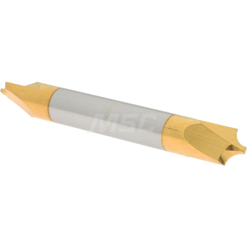Walter-Titex Spotting Drill: 3/4" Dia, 120 deg, High-Speed Steel - 5153674