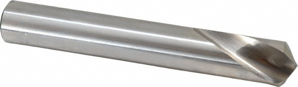 Walter-Titex Spotting Drill: 3/4" Dia, 120 deg, High-Speed Steel - 5153674