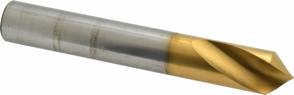 Walter-Titex Spotting Drill: 3/4" Dia, 120 deg, High-Speed Steel - 5153674