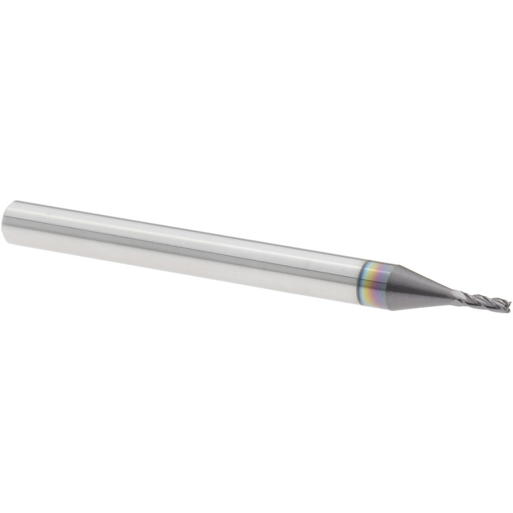 Big Kaiser Spotting Drill: 4.00 mm Dia, 90 deg, 40 mm OAL, Solid Carbide - 40.50810.0040