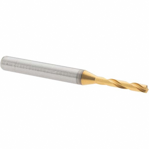 Big Kaiser Spotting Drill: 4.00 mm Dia, 90 deg, 40 mm OAL, Solid Carbide - 40.50810.0040