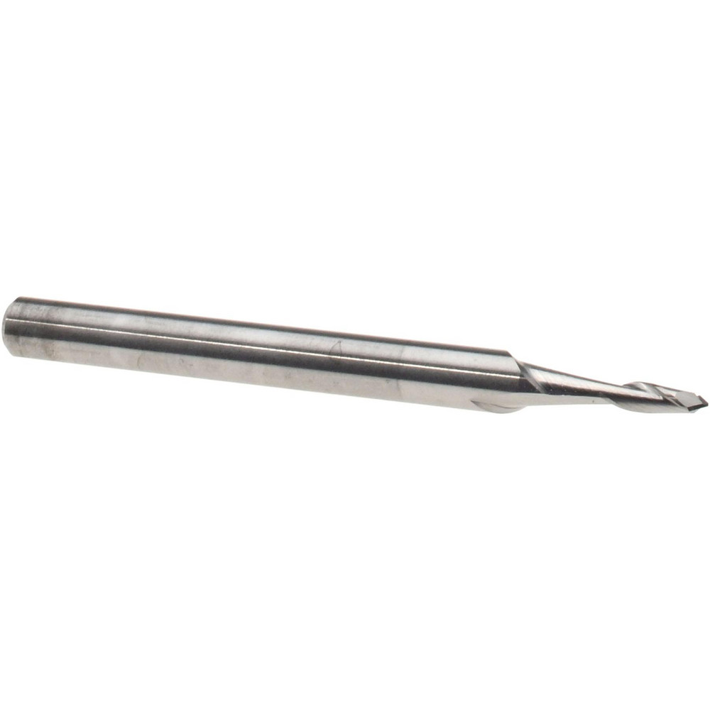 Harvey Tool Spotting Drill: 0.0600" Dia, 82 deg, 1.5000" OAL, Solid Carbide - 983160