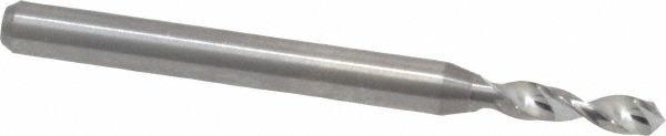 Magafor Spotting Drill: 8.00 mm Dia, 90 deg, Cobalt M-35 (HSS-E) - 81195080000