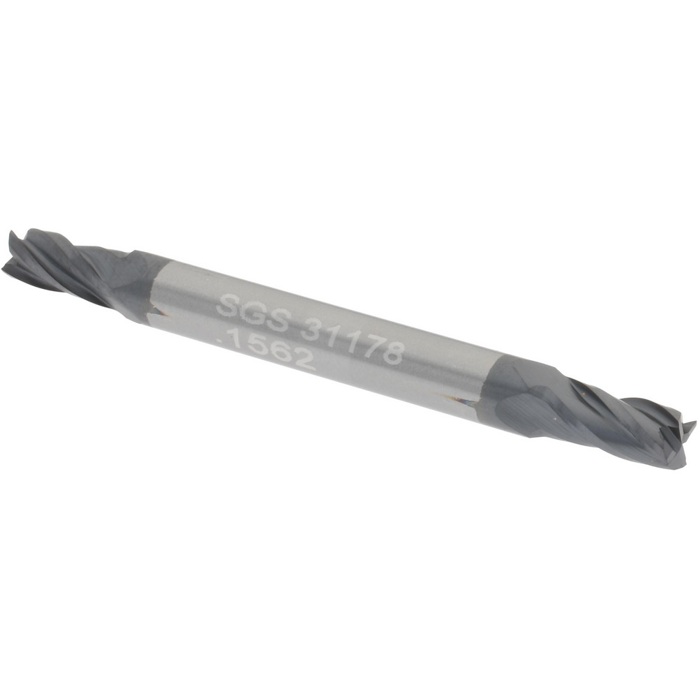 Magafor Spotting Drill: 8.00 mm Dia, 90 deg, Cobalt M-35 (HSS-E) - 81195080000