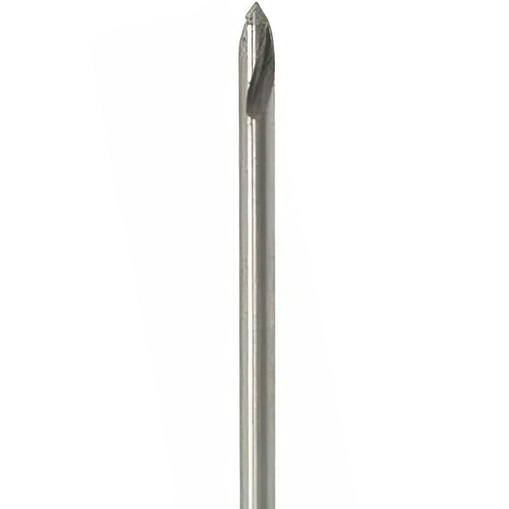 Walter-Titex Spotting Drill: 5.00 mm Dia, 90 deg, 120 mm OAL, High-Speed Steel - 5153691