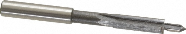 Magafor Spotting Drill: 3.00 mm Dia, 90 deg, 100 mm OAL, Cobalt M-35 (HSS-E) - 80019L03050