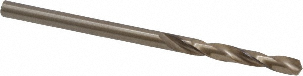 Magafor Spotting Drill: 3.00 mm Dia, 90 deg, 100 mm OAL, Cobalt M-35 (HSS-E) - 80019L03050